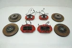 Set Front Rear Left Right Brake Caliper 2184214998 Mercedes E63S Amg W212 14-16. Fixed Price $1439.99.