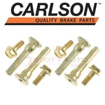 2 Pc Carlson Rear Brake Caliper Guide Pin Kit For 1993-1997 Honda Civic Del Qb. Fixed Price $28.93.