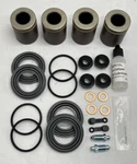 Front Rebuild Kit For 2009-2023 Dodge Challenger Piston Calipers. Fixed Price $65.00.