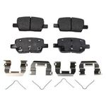 For Chevy Camaro 16-19 Id Select Posi-met Semi-metallic Rear Disc Brake Pads. Fixed Price $47.32.