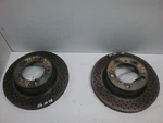 1999-2004 Porsche 911 Left And Right Rear Brake Rotor Disc 533-58500. Fixed Price $126.00.
