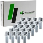 Silver Lug Bolts 2022-2026 Audi Q4 E-tron Sportback Factory Wheels. Fixed Price $65.00.