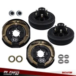 For 5200-6000 Lbs Axle On 5.5" Trailer Hub Drum Kits W/ 12"X2" Electric Brakes. Fixed Price $191.02.