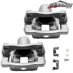 Fits 2013 - 2019 Cadillac Ats Set Of Rear Brake Calipers W/ Bracket. Fixed Price $89.95.