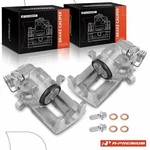A-premium Pair Rear Brake Calipers Ford Taurus Lincoln Continental Mercury. Fixed Price $102.09.