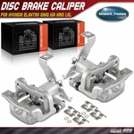 Pair Rear Brake Calipers W/ Bracket For Hyundai Elantra Ioniq Kia Niro L4 1.6L. Fixed Price $120.69.