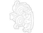 Genuine Mercedes-benz Fixed Caliper 166-421-40-98. Fixed Price $995.80.