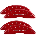 Front Rear Set Mgp Disc Brake Caliper Cover For Gmc Sierra Hd 2011-2019. Fixed Price $299.99.