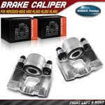 Pair Front Disc Brake Caliper For Mercedes-benz W163 ML320 ML350 ML430 1998-2005. Fixed Price $98.89.