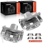 A-premium Pair Front Brake Caliper With Bracket For Subaru Impreza 97-01 Legacy. Fixed Price $112.47.