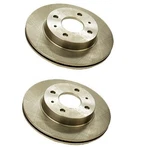 Opparts 4020660Y01 Front Disc Brake Rotors Set Of For Pulsar Nx Sentra. Fixed Price $60.95.