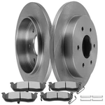For Nissan Pathfinder Armada Titan Infiniti QX56 Rear Disc Rotors Brakes Pads. Fixed Price $104.73.