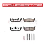Powerstop Rear Disc Brake Pad & Hardware Kit 2004 Ford F-150 Heritage Rh. Fixed Price $64.08.