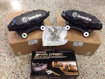 New 2008-10 Chevy Cobalt Hhr Ss Lnf Turbo Brembo Calipers W/ Pads + Pin Kit. Fixed Price $759.99.