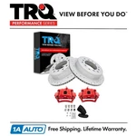 Trq Performance Rear Brake Pad & Rotor Kit Fits 2010-2014 Toyota Fj Cruiser. Fixed Price $244.95.