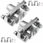 Rear Side Brake Caliper W/ Bracket For Chevrolet 97-05 Buick Pontiac Oldsmobile. Fixed Price $66.23.