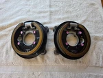 98-02 Camaro Z28 Ss Firebird Trans WS6 Rear Disc Brake Backing Plates Gm 1LE. Fixed Price $275.00.
