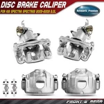4X Brake Caliper W/ Bracket For Kia SPECTRA5 2005 2006 2007-2009 L4 2.0L. Fixed Price $247.99.