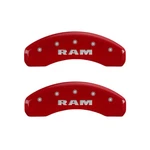 Mgp 55001SRAMRD Red Caliper Covers For Dodge Truck. Fixed Price $281.99.
