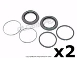 For Porsche 911 912 '75-'89 Front &r Brake Caliper Repair Kit Set Of Ate Oem. Fixed Price $55.35.