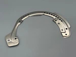 New Genuine Porsche Boxster 982 Cover Plate Fender Ha,l 98135280102. Fixed Price $64.07.