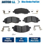 Raybestos Brakes Front Disc Pad Set For Jeep Compass 2009-2015 2016 2017. Fixed Price $70.97.