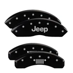 Mgp Caliper Covers 42019SJPLBK Black Set Of. Fixed Price $354.08.