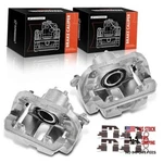 Disc Brake Caliper Assembly With Bracket Rear Driver And Passenger Side. Fixed Price $138.29.