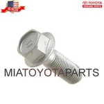Genuine Toyota Bolt Hexagon For Front Disc Brake Caliper Oem 90080-10213. Fixed Price $8.30.