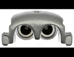 Disc Brake CALIPER-ELEMENT3 New Semi-loaded Raybestos FRC7700N Reman. Fixed Price $89.99.