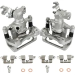 2X Rear Brake Calipers Ford Fusion Hybrid Sel Sport With Bracket Kits. Fixed Price $91.82.