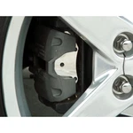 Acc Brake Pad Covers Fits 2005-13 Chevy Corvette Convertible-stainless/polished. Fixed Price $105.95.