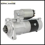 18398 Starter Motor For Kubota M105 M108 M6040 M6800 3.8L 3.6L M8T70971 2.5KW Cw. Fixed Price $105.46.