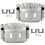 Pair For 2007 2015 2017-2022 Nissan Armada Front Brake Calipers W/ Bracket. Fixed Price $129.41.