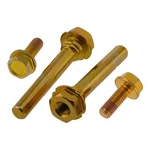 Acdelco 18K1875 Disc Brake Caliper Bolt Rear, 0.3149" Thread, Steel, Cadmium. Fixed Price $31.74.