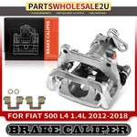 Rear Left Brake Caliper W/ Bracket For Fiat 500 2012 2013-2019 1.4L 68088923AA. Fixed Price $68.28.