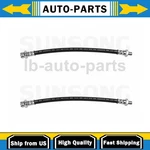 For Nissan Titan 2004-2015 2X Brake Hose Line Rear Outer. Fixed Price $29.76.