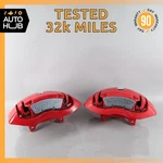 03-18 Bentley Continental Gtc Front Brake Calipers Left & Right Set Oem 32K. Fixed Price $266.23.