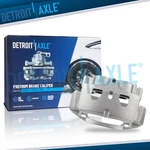 Front Left Brake Caliper W/ Bracket For Chevy Gmc Silverado Sierra 2500 3500 Hd. Fixed Price $102.73.