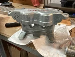 Haldex Bosch Disc Brake Caliper Hydraulic 66MM High-quality Replacement RH55849X. Fixed Price $100.00.