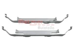 Genuine Metzger Disc Brake Pad Accessory Set 109-1223 For Audi Bmw. Fixed Price $34.71.