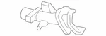 Oem New Ford Caliper Support 1S4Z-2B582-AA. Fixed Price $96.10.