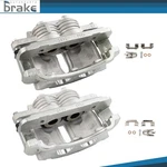 2PCS Front Disc Brake Calipers W/ Bracket 2003-2004 Ford Mustang Base Gt. Fixed Price $88.56.