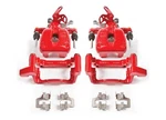 Powerstop For 08-09 Audi A3 Rear Red Calipers W/brackets Pair. Fixed Price $253.23.