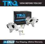 Trq New Rear Disc Brake Caliper With Hardware Pair For Nissan Infiniti. Fixed Price $109.95.