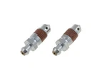 Dorman 18BF76P Front Brake Bleeder Screw Fits 1980-1996 Ford F150. Fixed Price $26.68.