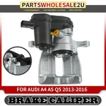 Rear Left Brake Caliper W/ Parking Actuator For Audi A4 A5 Allroad Q5 8K0615403E. Fixed Price $113.99.