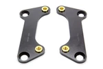 Wilwood 249-0973L/R Brake Caliper Bracket Front 10.750" Rotor Dynalite G. Fixed Price $108.86.