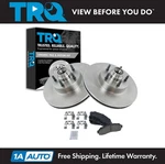 Trq Front Premium Posi Ceramic Disc Brake Pad Rotor Kit For Explorer Sport. Fixed Price $204.95.