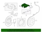 Genuine 2015-2020 Chevrolet Gmc Rear Lt Disc Brake Caliper Assembly 23387174. Fixed Price $81.84.